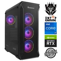 Stacionarus kompiuteris Intop i7-12700F, 2250GB, DDR4 16GB, SSD+HDD 250GB 2 TB, Nvidia GeForce RTX 5060 8GB GDDR7