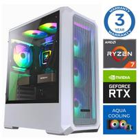 Stacionarus kompiuteris Intop AMD Ryzen 7 7700X, DDR5 32GB, SSD+HDD 500GB 2 TB, Nvidia GeForce RTX 5060 Ti 8GB GDDR7