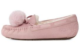 UGG Dakota Moccasins Šlepetės 'Pink' Moteriškos 1138651-RSGRY 36