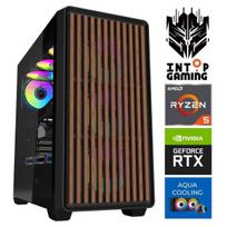 Stacionarus kompiuteris Intop AMD Ryzen 5 9600X, DDR5 64GB, SSD+HDD 1 TB 2 TB, Nvidia GeForce RTX 5060 Ti 8GB GDDR7