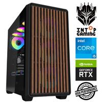 Stacionarus kompiuteris Intop Intel Core i5-14400F, DDR5 64GB, SSD+HDD 1 TB 2 TB, Nvidia GeForce RTX 5060 Ti 8GB GDDR7