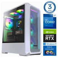 Stacionarus kompiuteris Intop Intel Core i7-14700F, DDR5 32GB, SSD+HDD 500GB 2 TB, Nvidia GeForce RTX 5060 Ti 16GB GDDR7, Windows 11 Pro