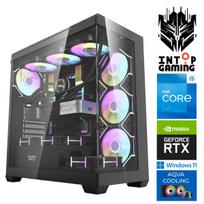 Stacionarus kompiuteris Intop Aqua i5-14400F, 3 TB, DDR5 32GB, SSD+HDD 1 TB 2 TB, Nvidia GeForce RTX 5060 Ti 8GB GDDR7, Windows 11 Pro