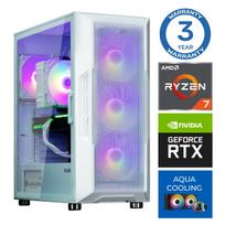 Stacionarus kompiuteris Intop AMD Ryzen 7 7700X, DDR5 32GB, SSD+HDD 1 TB 2 TB, NVIDIA GeForce RTX 5050 8GB GDDR6