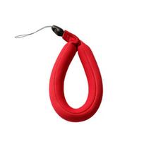 Floating Wrist Strap For iPhone GoPro Xiaomi Yi SJCAM Camera Mobile Phone Diving Floating Wrist Band Swimming Under Water raudona