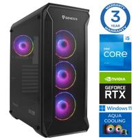 Stacionarus kompiuteris Intop i5-13400F, DDR5 64GB, SSD+HDD 2 TB 2 TB, Nvidia GeForce RTX 5070 12GB GDDR7, Windows 11 Pro RM42289