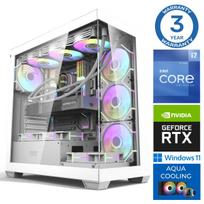 Stacionarus kompiuteris Intop i7-14700F, DDR5 32GB, SSD+HDD 1 TB 2 TB, Nvidia GeForce RTX 5070 12GB GDDR7, Windows 11 RM42804WH