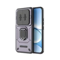 For Xiaomi Redmi Note 15 Pro Plus China Case Slide Camera Phone Cases Xiaomi Redmi Note 15 Note 15 Pro Plus Armor PC Back Cover Redmi note 15 Pro 5G violetinė