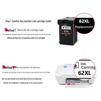Compatible HP 667 Ink Cartridge for Deskjet Models 2374, 2375, 2376, 2775, 2776, 6076, 6476. juoda