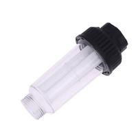 Aukšto slėgio plovimo įrenginio vandens filtras K2 K3 K4 K5 K6 K7 G3/4'' 175Psi vandens filtrai Automobilio aukšto slėgio plovimo įrenginio priedai white