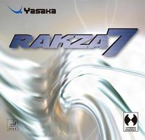 YASAKA Table Tennis Rubber Rakuza 7 B-76 20 Thickness thickness raudona