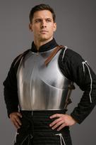 Gothic Milanese Breastplate Armor Medieval Warrior LARP Costume Outfit