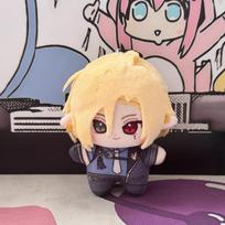 Zenless Zone Zero Plush Dolls Asaba Harumasa Hugo Vlad Lighter Von Lycaon Bag Pendant Keychain Anime Figure Stuffed Toys Gift 10cm