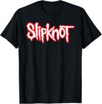 Slipknot Oficialūs Pagrindiniai Logotipo Marškinėliai Trumpomis Rankovėmis S įvairiaspalvis