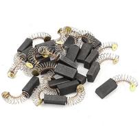 10 Pcs 6X10X17Mm Carbon Brushes For Generic Electric Motor