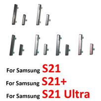 Power Volume Button For Samsung Galaxy S21 Ultra S21+ Phone New S21 Plus Housing Frame On Off Key Push Lock Button s21 black gray