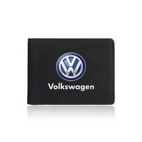 PU Odos Kredito Kortelių Dėklas Apsauginis Dėklas Automobilio Vairavimo Dokumentams Skirtas Volkswagen Golf-5 6 7 MK6 Jetta Lavida Polo Tiguan Passat B5 B6 B7 gray