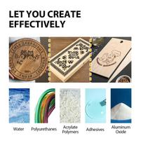 Wood Burning Gel Pyrography Kit For Leather And Wood Artworks High Performance Combustion Gel For Outdoor DIY Projects one size