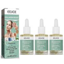 3pcs Collagen Serum Natural Anti Wrinkle Ageing Skin