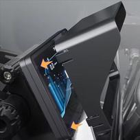 Motociklo priedai Prietaisų skydelio apsauga nuo saulės Skydelis Apsauga Zontes 368G G368 368 G 2024 2025 juoda