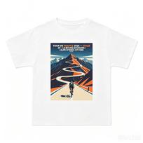Tour De France 2026 Stage 20 Le Bourgd Oisans To Alpe D Huez Tshirt Summer Unisex Unisex Cotton Oversized Tshirt Streetwear Y2K S