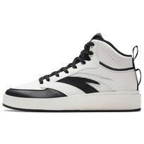 Anta Milk Cap 2 Non-Slip Shock Absorbing Lightweight High-Top Sneakers Men Sneakers Black White 912338008-4 39 white