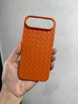 iPhone 16 Pro Max Case: Apple Woven Silicone Anti-Fall Ultra-Thin Protective Cover for iPhone 13-15 iPhone 18 Pro / 17 Pro white