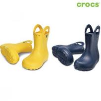 Crocs Kids Handle It Rain Boots 211052 yellow (211052730)/C12(180mm) yellow