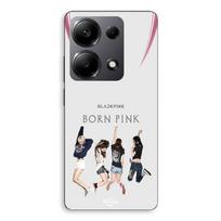 Phone Case - MANIACASE - Xiaomi Redmi Note 13 Pro 4G - Silicone - Black - Blackpink Kpop juoda