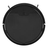 Smart Robot Vacuum Cleaner APP Control 2000Pa Suction Power 80 Mins Runtime Quiet Automatic Sweeper black
