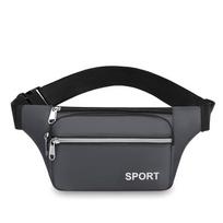 Large Capacity Outdoor Sports Fanny Pack for Mountaineering, Cycling & Running 19×3×13 cm juoda