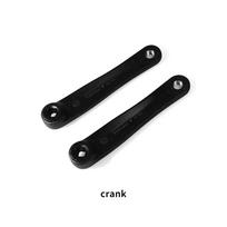 BAFANG 170mm Straight Crank Arms bielas mtb integrated crank for Bafang BBS01 BBS02 BBSHD ebike Mid Drive Motor Kits black