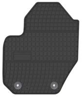 driver's rubber mat for: Volvo XC60 I crossover (2008-2017)