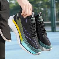 Sports Running Shoes2026 Summer Couple Style Friction Sound Real Explosive Carbon Board Fashionable Shock-absorbing Casual Shoes 39 juoda