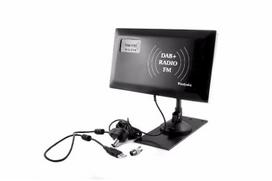 FM+DAB SLIM radijo antena