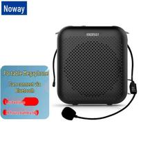 NORWII S358 Portable Voice Amplifier with Wired Microphone CN plug (adapter included) (CN version) juoda