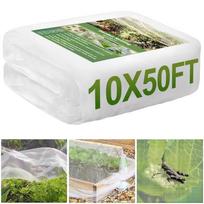 1050FT Ultra Fine Garden Mesh Netting, Pest Barrier Plant Covers for Outdoor Vegetables, Fruit, Flowers in Patio and Greenhouse one size balta