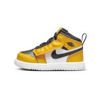 Air Jordan 1 Mid ALT TD Taxi Toddler Shoes AR6352-701 23.5 yellow