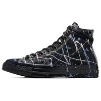 Converse Chuck 70 High Paint Splatter Black Blue Unisex Sneakers A06541C EU 35 black
