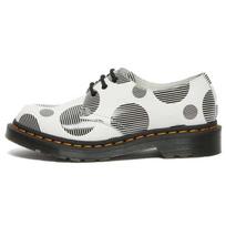 Dr. Martens Women's 1461 Smooth Leather White Black Oxford Shoes 26877101 36 white