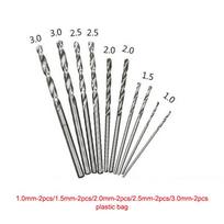 Mini Hand Drill Woodworking Tools Drilling Rotary Tool Manual Twist Drill Bit Watchmaker Pin Vice Watch Repair Tools A2 gray