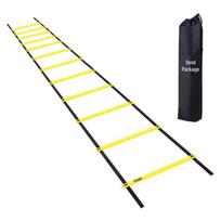Children's Rope Agility Ladder: Soft Steps for Football Training & Coordination Storage bag only (no ladder) yellow