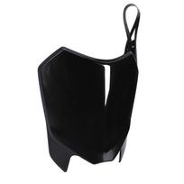 Dirt Bike Number Plate ABS Waterproofing Dirt Bike Front Plate Replacement for CRF110F CRF125F