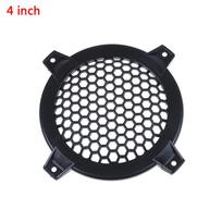 4''/6''/8''/10''/12'' Plastic Car Audio Speaker Sub Woofer Grille Guard Protector Cover Mesh Round Subwoofer