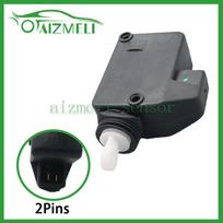 Galinės durų spynos aktuatorius, bagažinės dangtis 661516 Peugeot 106 205 206 306 309 405 406 806 Citroen AX BX C15 XM Xantia ZX Automobilio OE gray