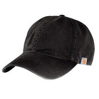 CARHARTT Carhartt Cotton Canvas FREE size adjustable (Carhartt) Cap, Black, (approx. 56.5-60.5cm, size) juoda
