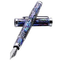LACHIEVA Abalone Shell Fountain Fine Smooth Writing Exquisite Luxury Fountain Gift Gift Pen, German-made, Nib, Experience, Pen, Set, Unisex, Present,