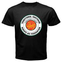 New Shotokan Karate Japan Martial Arts Black T Shirt S įvairiaspalvis