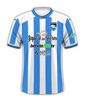 Futbolo marškinėliai Pescara Calcio Namų komplektas 3D spausdinta suaugusiems Vaikams Athleisure marškinėlis Šeimos vasaros Greitai džiūstantis Minkštas Lengvas 5XL gray