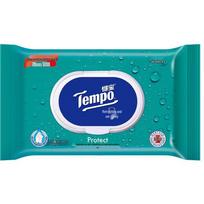 Tempo Pure Water Wet Toilet Wipes blue